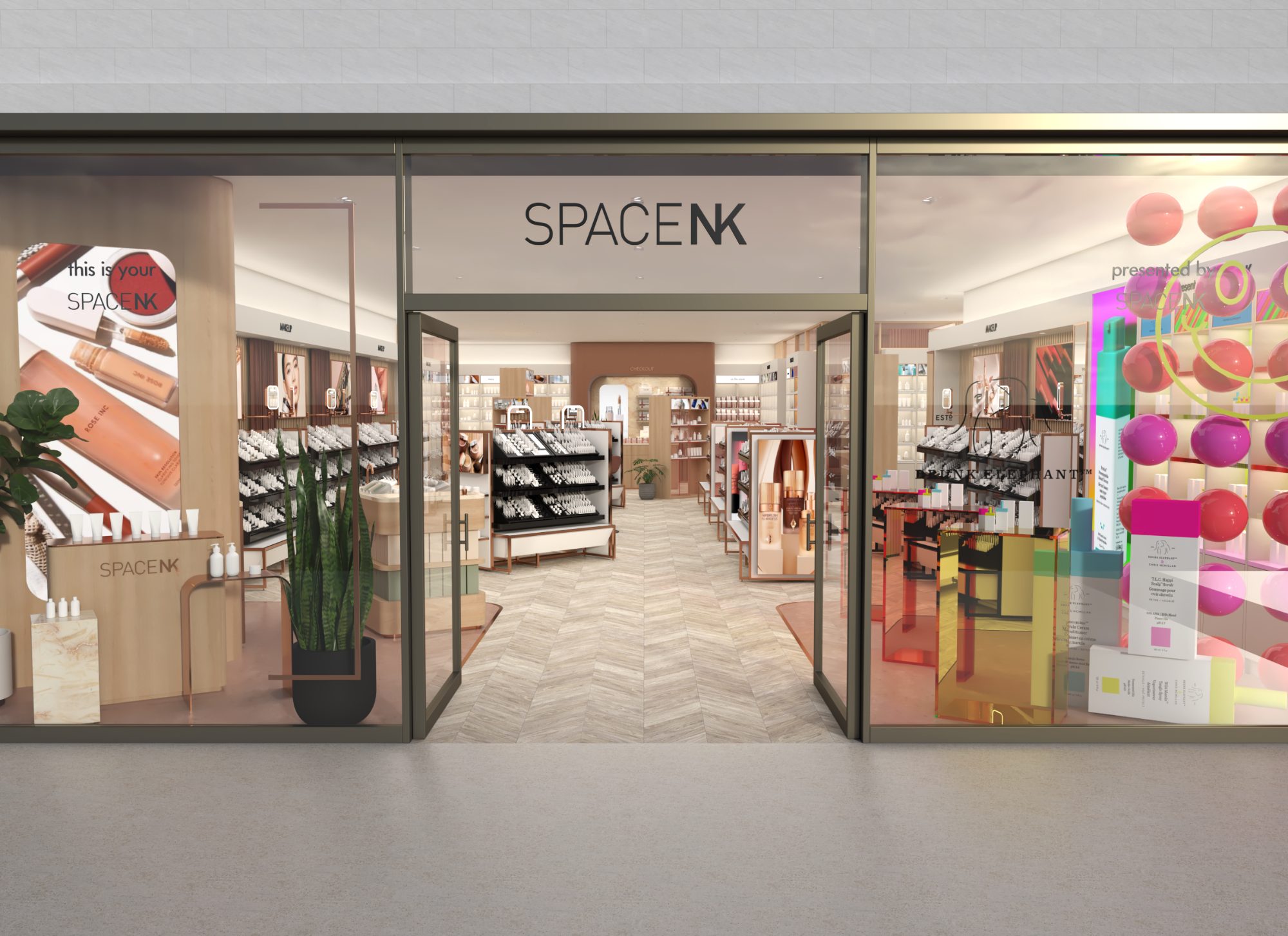 Space NK final retail design concept