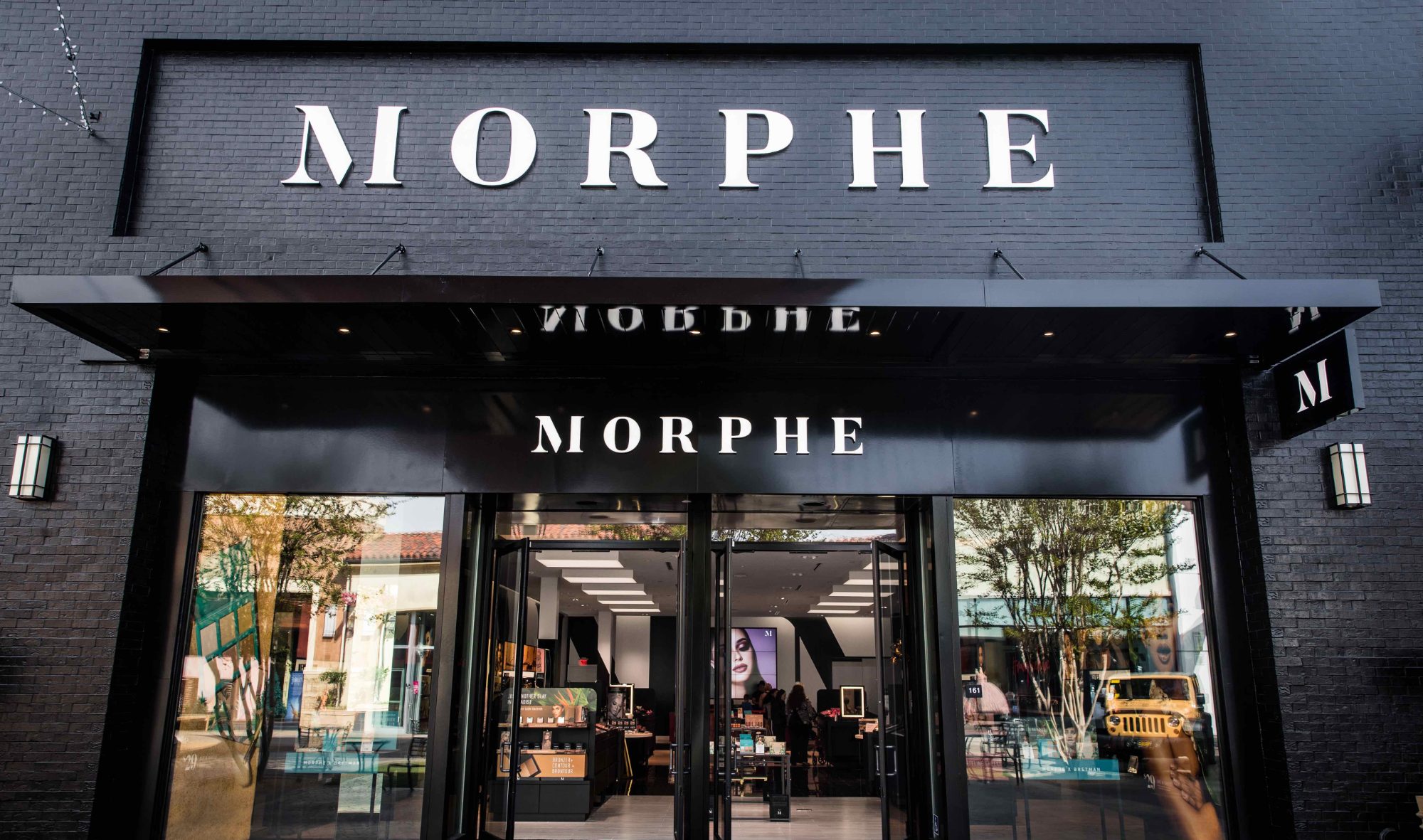 Morphe retail environment by SheridanCX