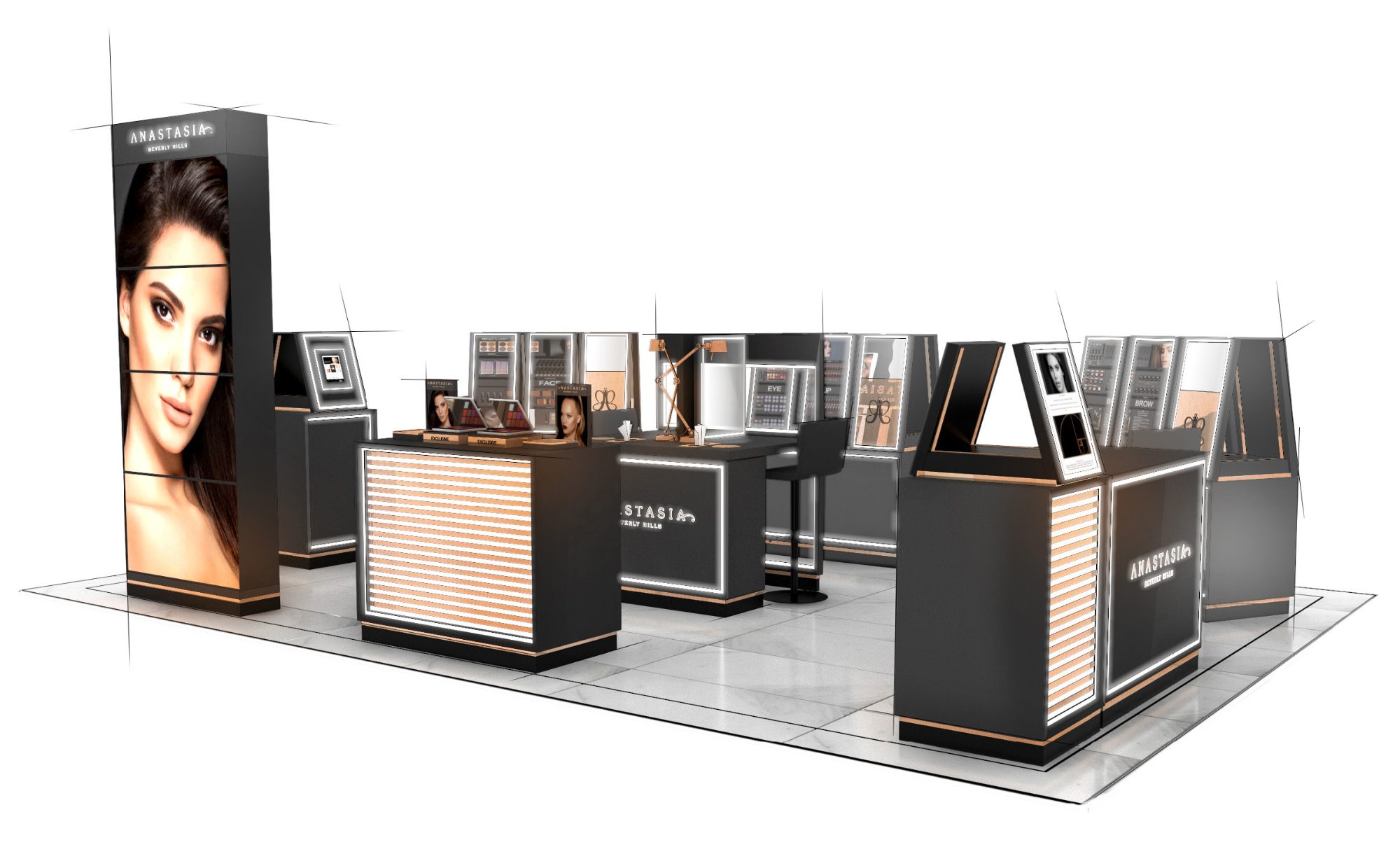 Anastasia Beverly Hills creative concept