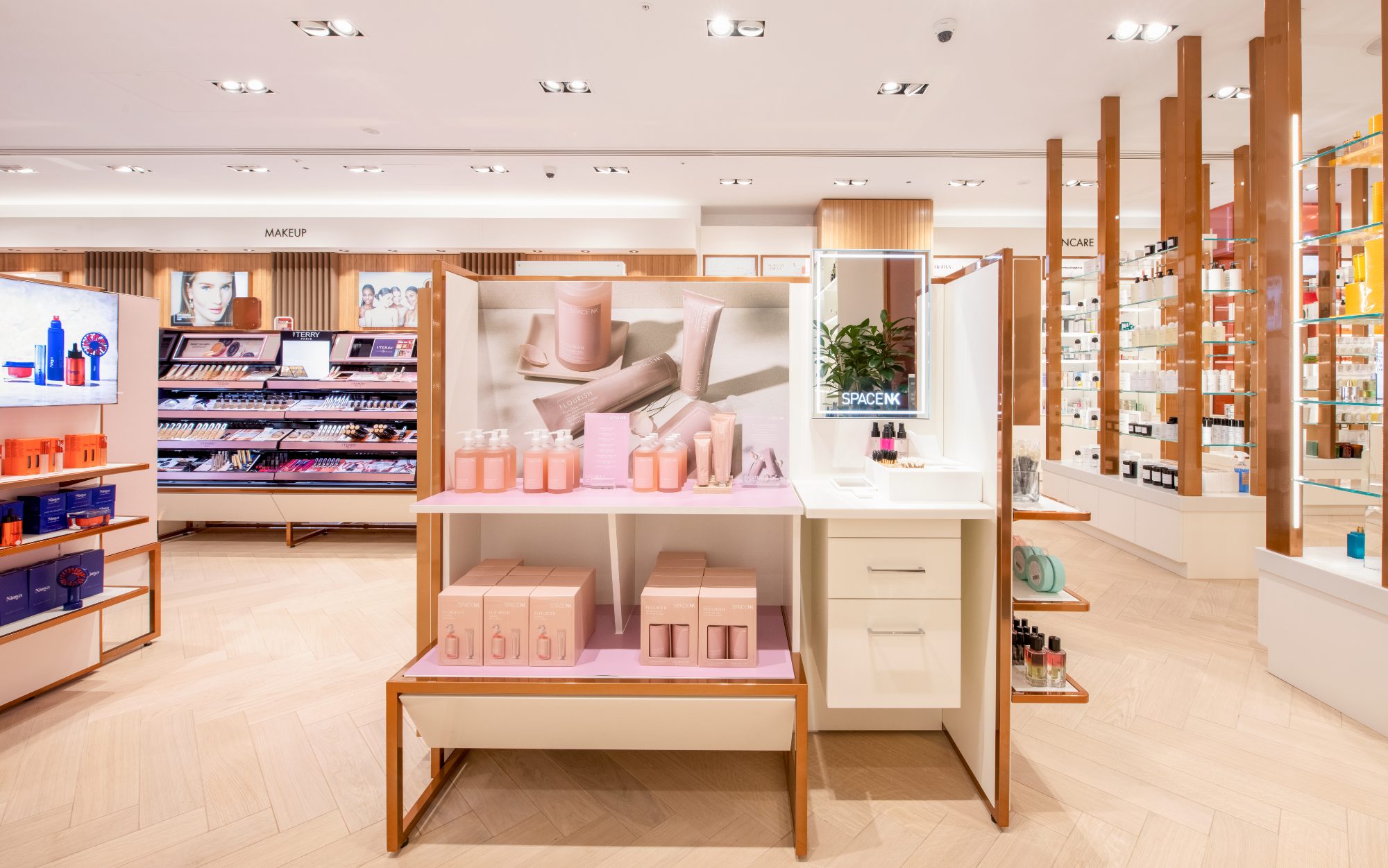 Space NK retail environment by SheridanCX