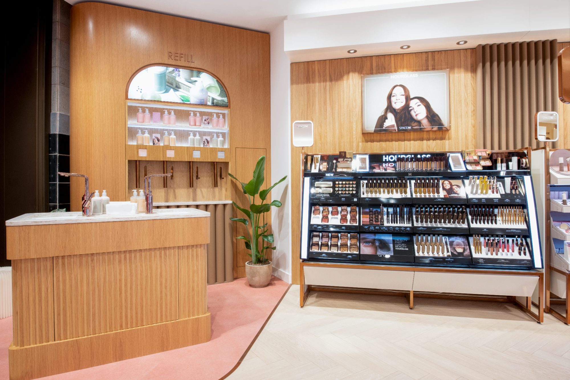 Space NK retail environment by SheridanCX