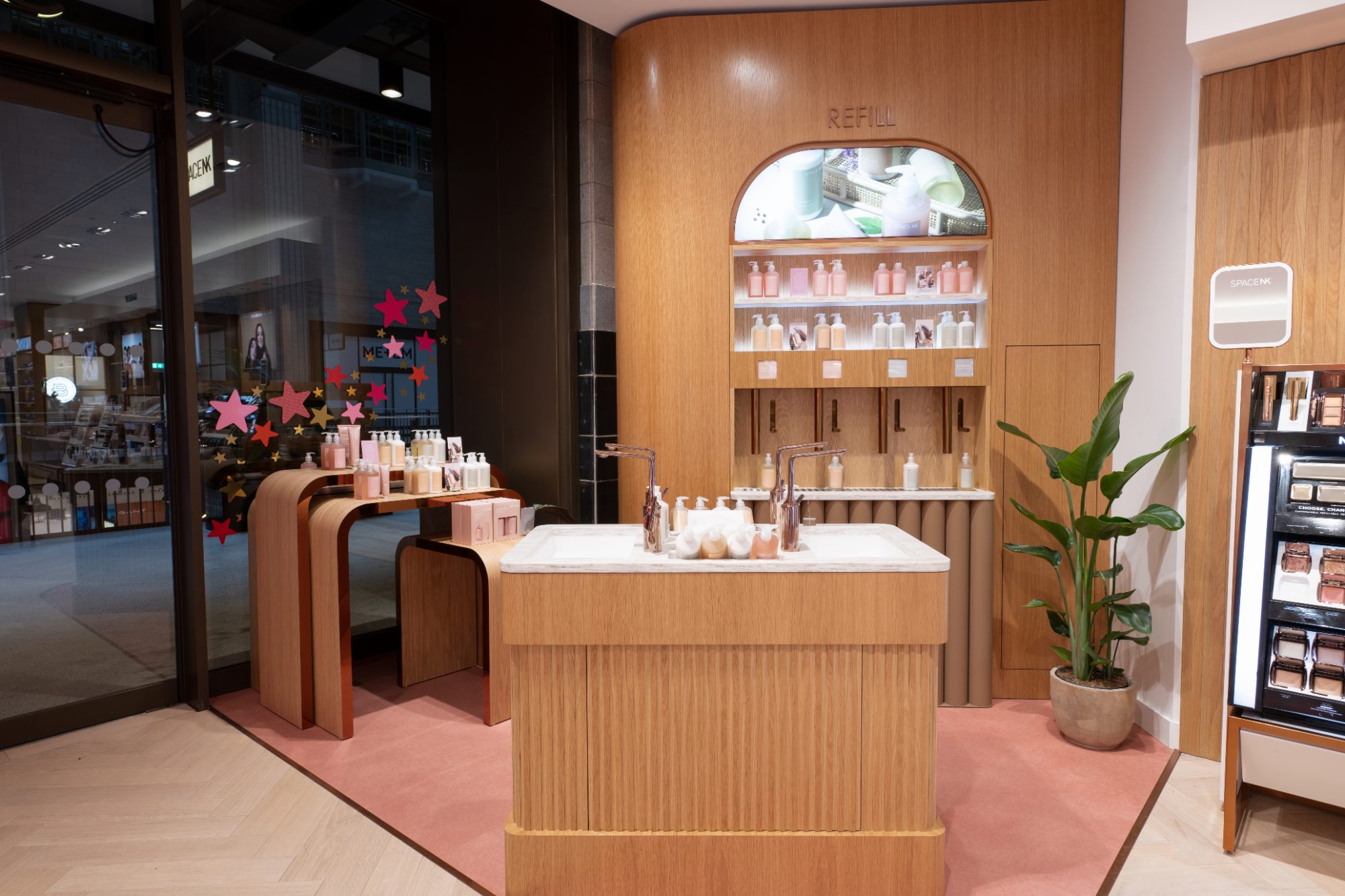 Space NK retail environment by SheridanCX