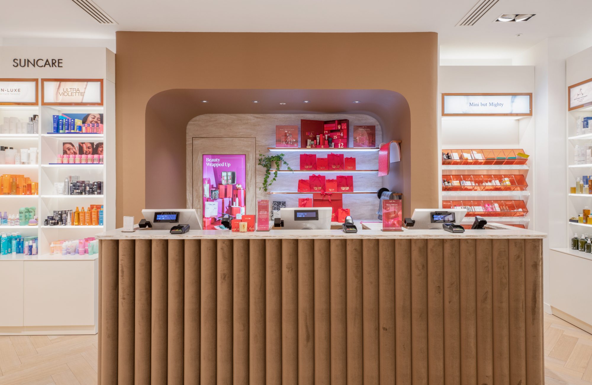 Space NK retail environment by SheridanCX