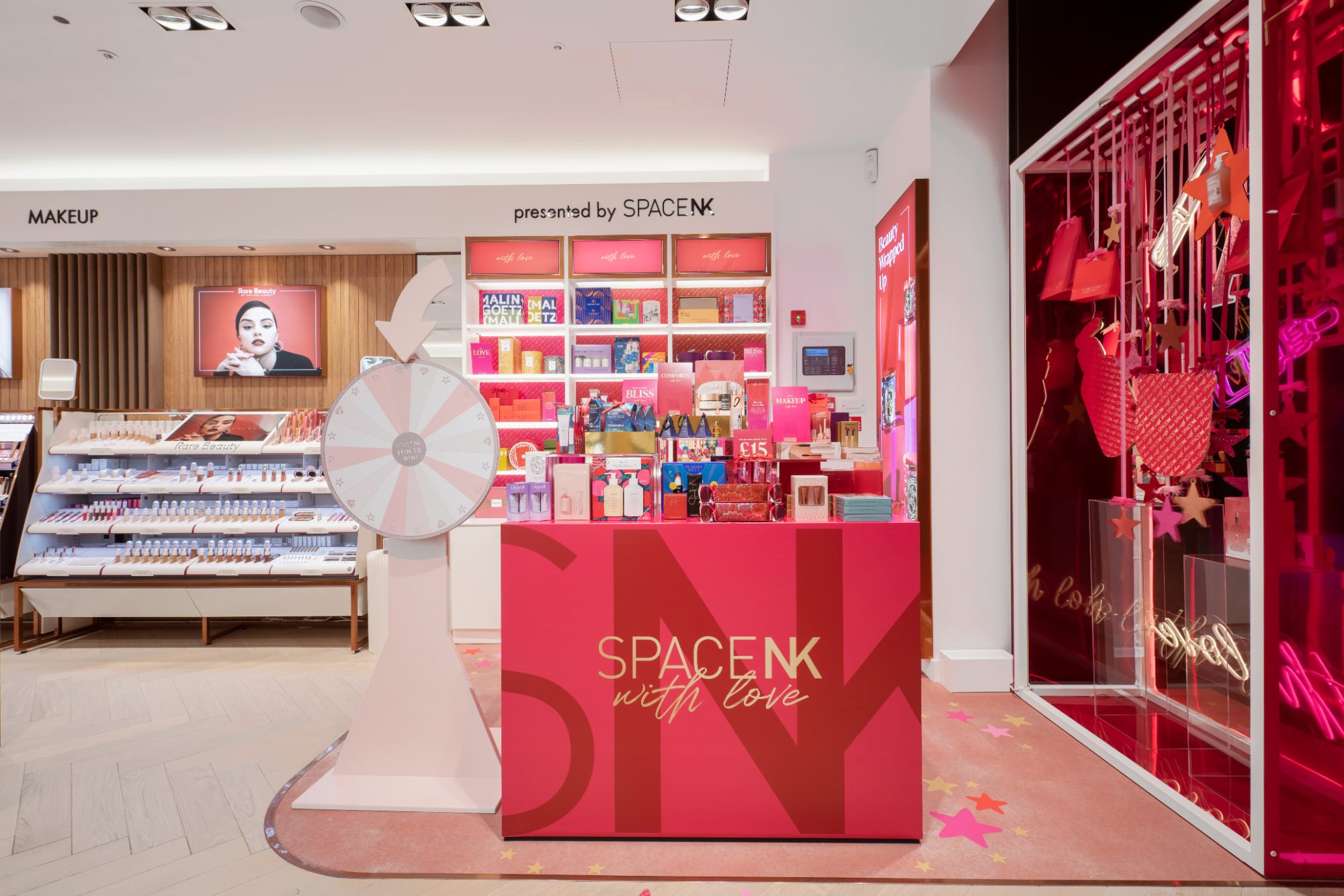 Space NK retail environment by SheridanCX
