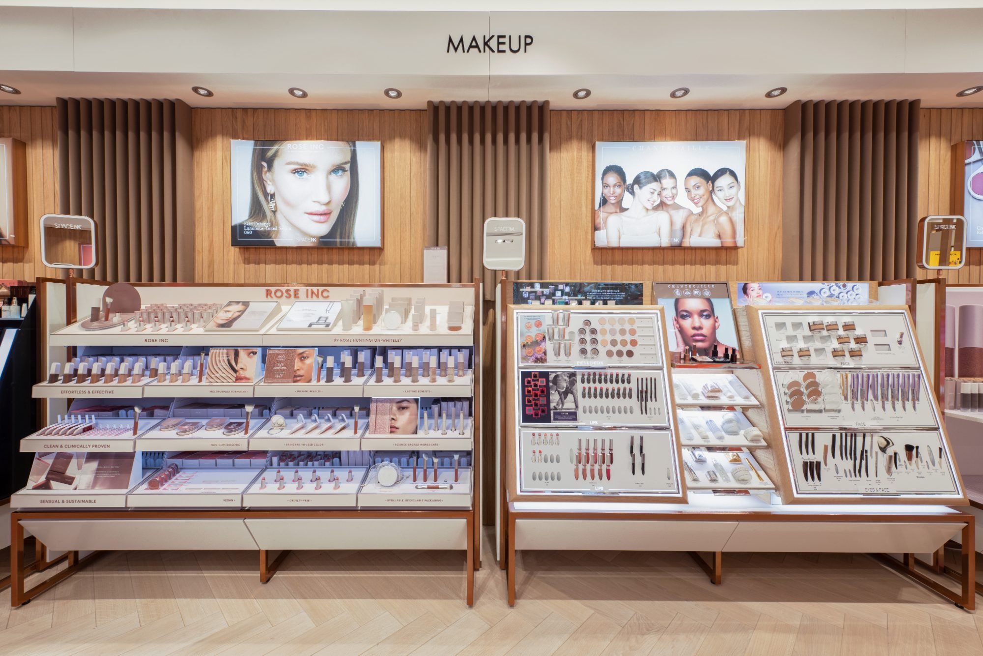 Space NK retail environment by SheridanCX