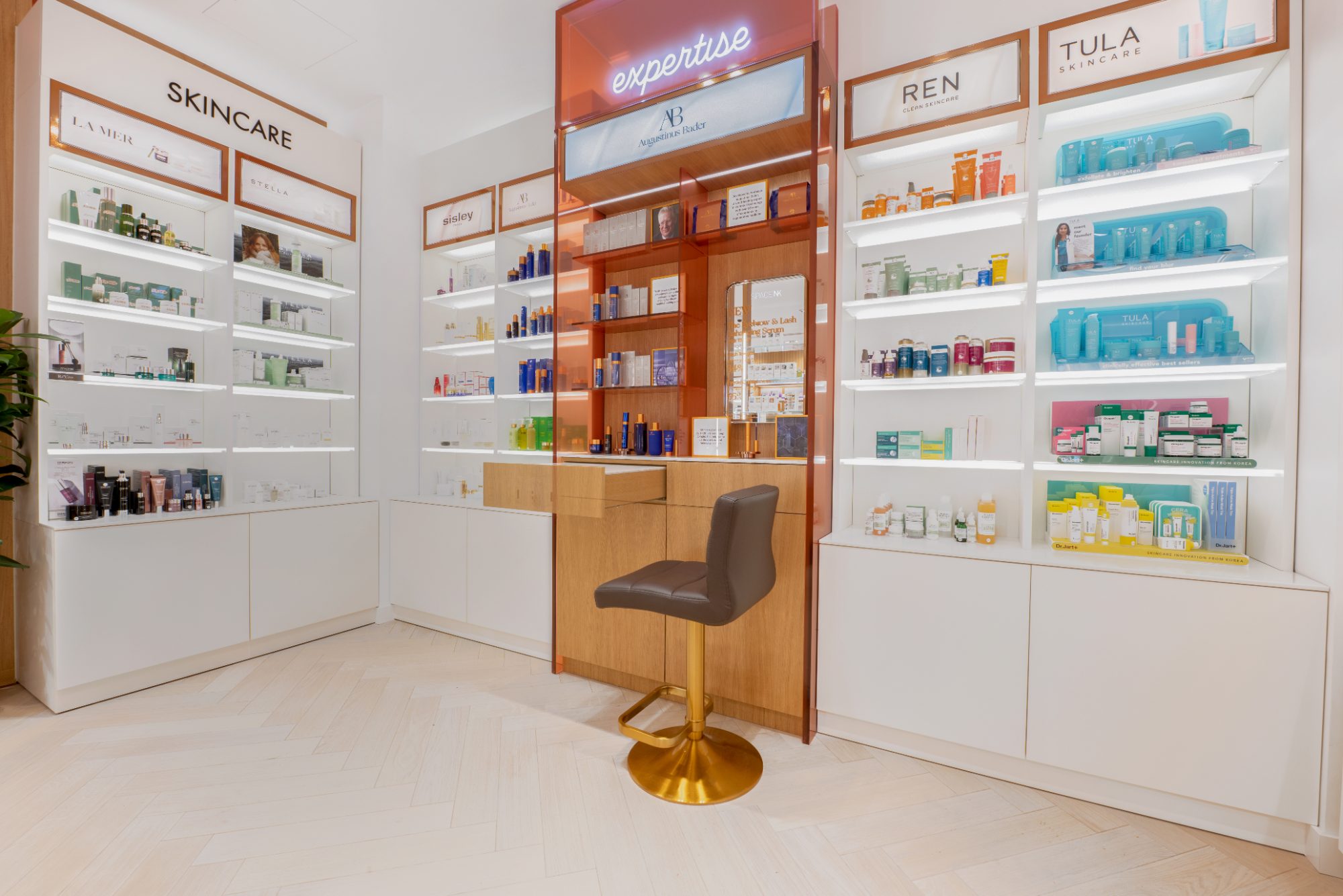 Space NK retail environment by SheridanCX