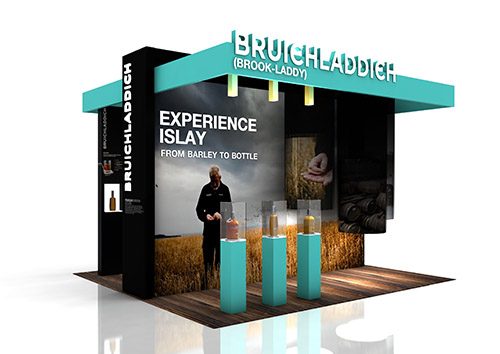 Bruichladdich creative concept one