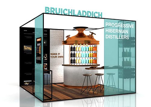 Bruichladdich creative concept two