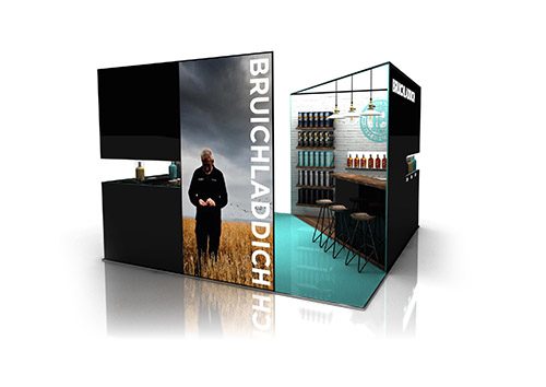 Bruichladdich creative concept three
