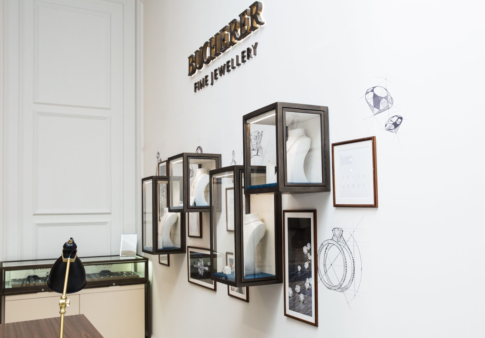 Bucherer retail environment by SheridanCX