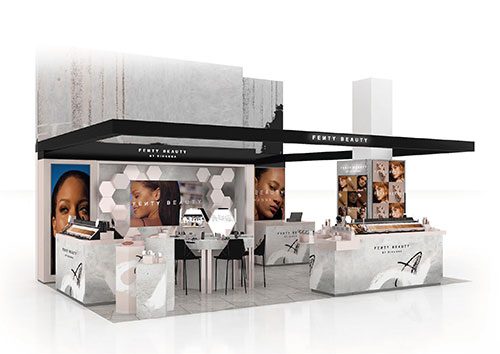 Fenty Beauty creative concept