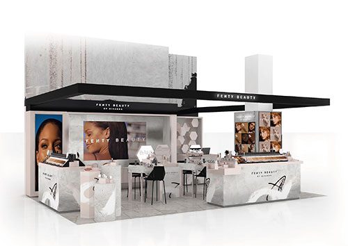 Fenty Beauty creative concept