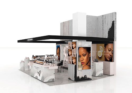 Fenty Beauty creative concept