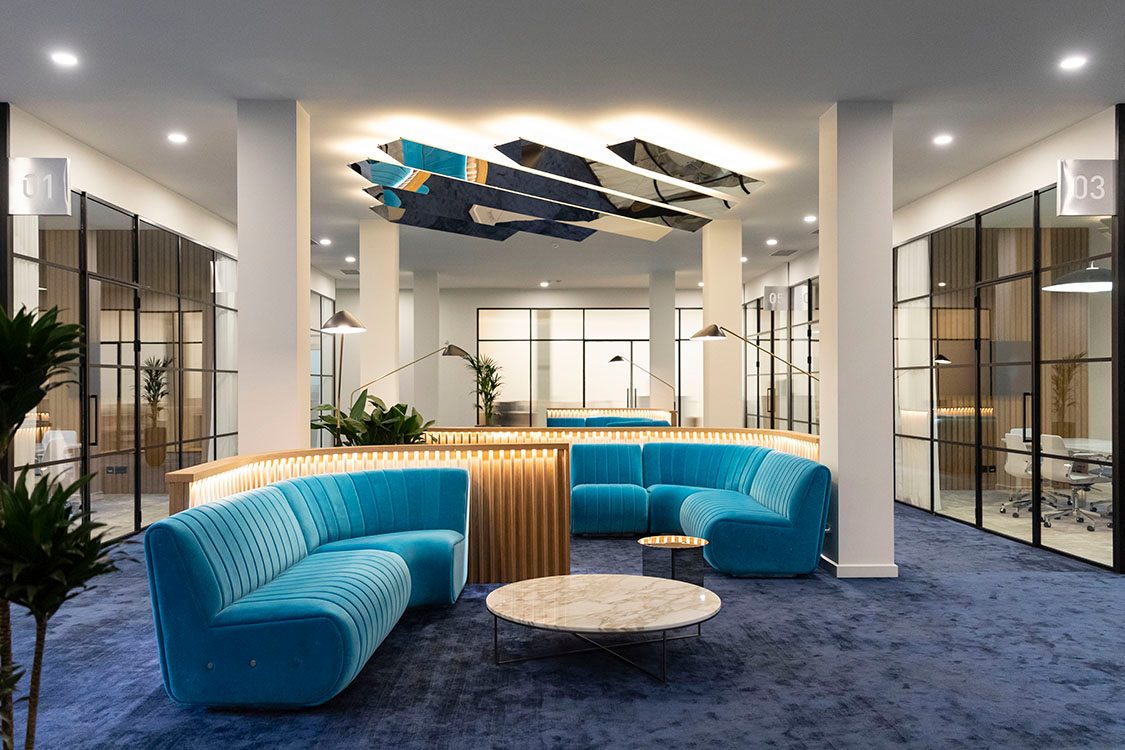 TBC Concept banking space delivered by SheridanCX, Tbilisi