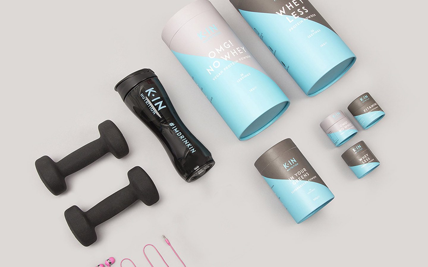KIN branding and packaging design