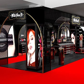 Kat Von D retail environment by SheridanCX