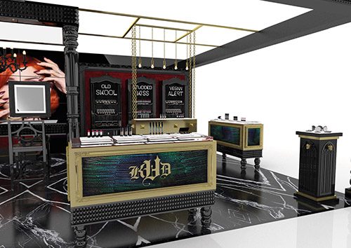 Kat Von D creative concept