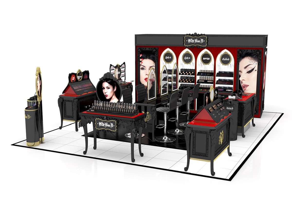 Kat Von D final retail design concept