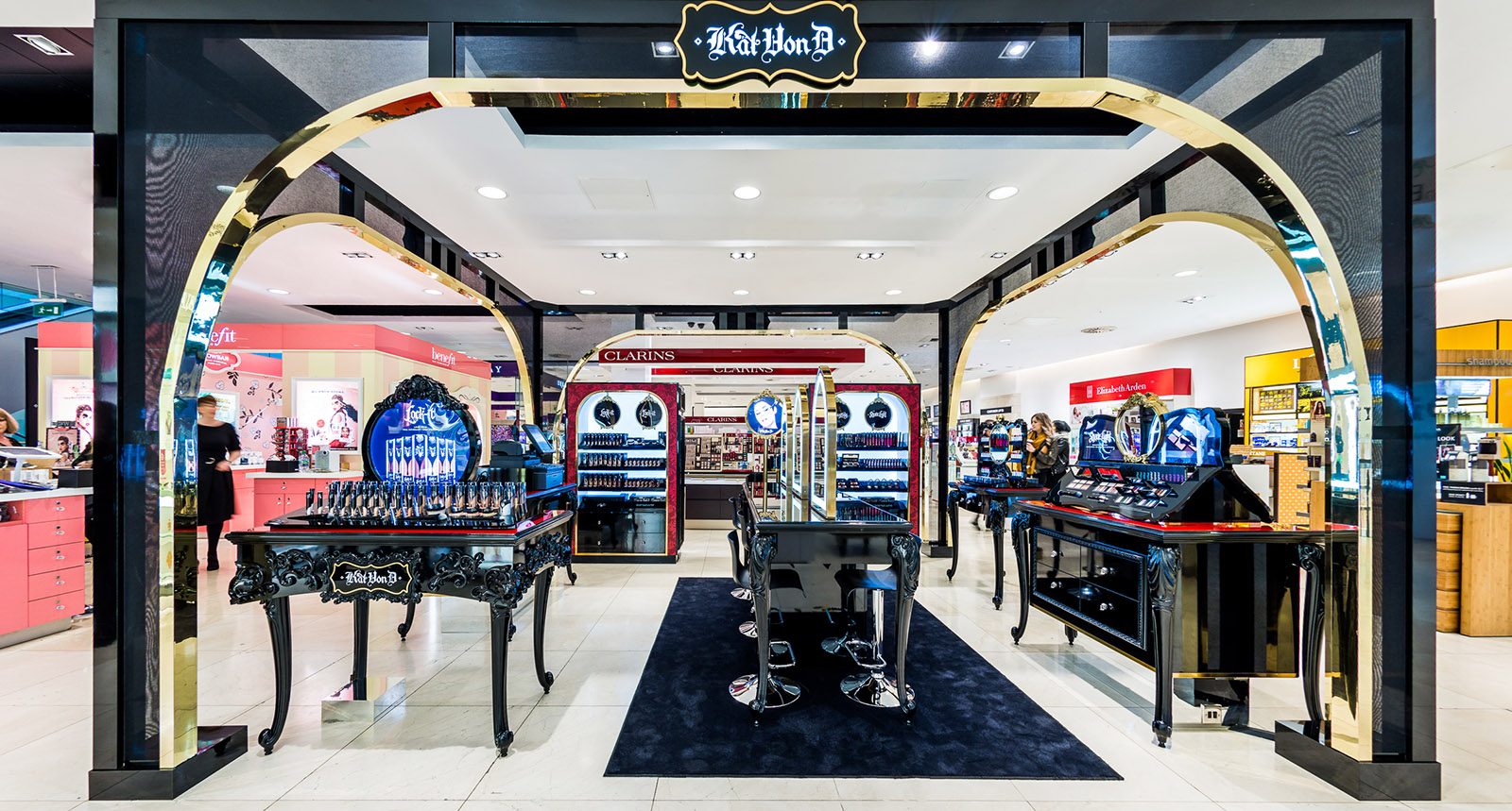 Kat Von D retail environment by SheridanCX