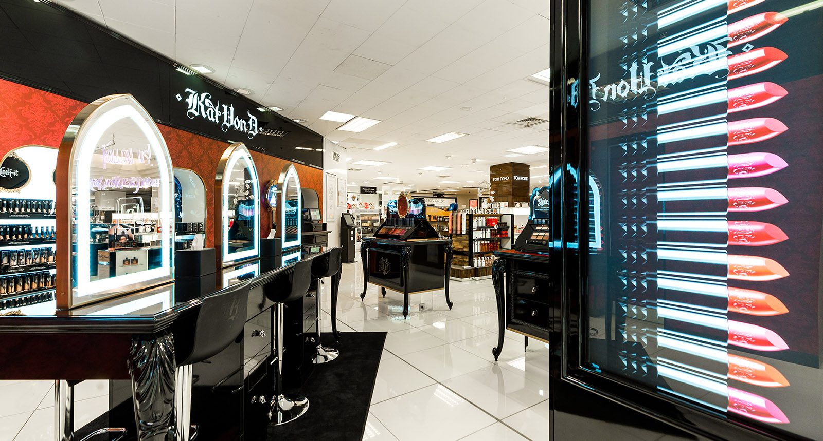 Kat Von D retail environment by SheridanCX