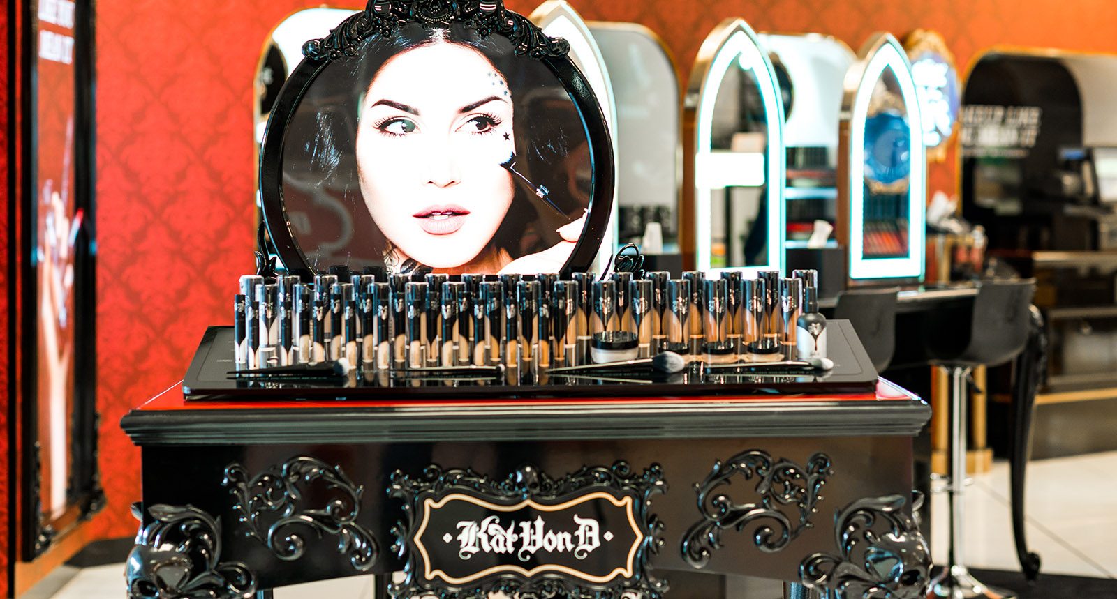 Kat Von D retail environment by SheridanCX