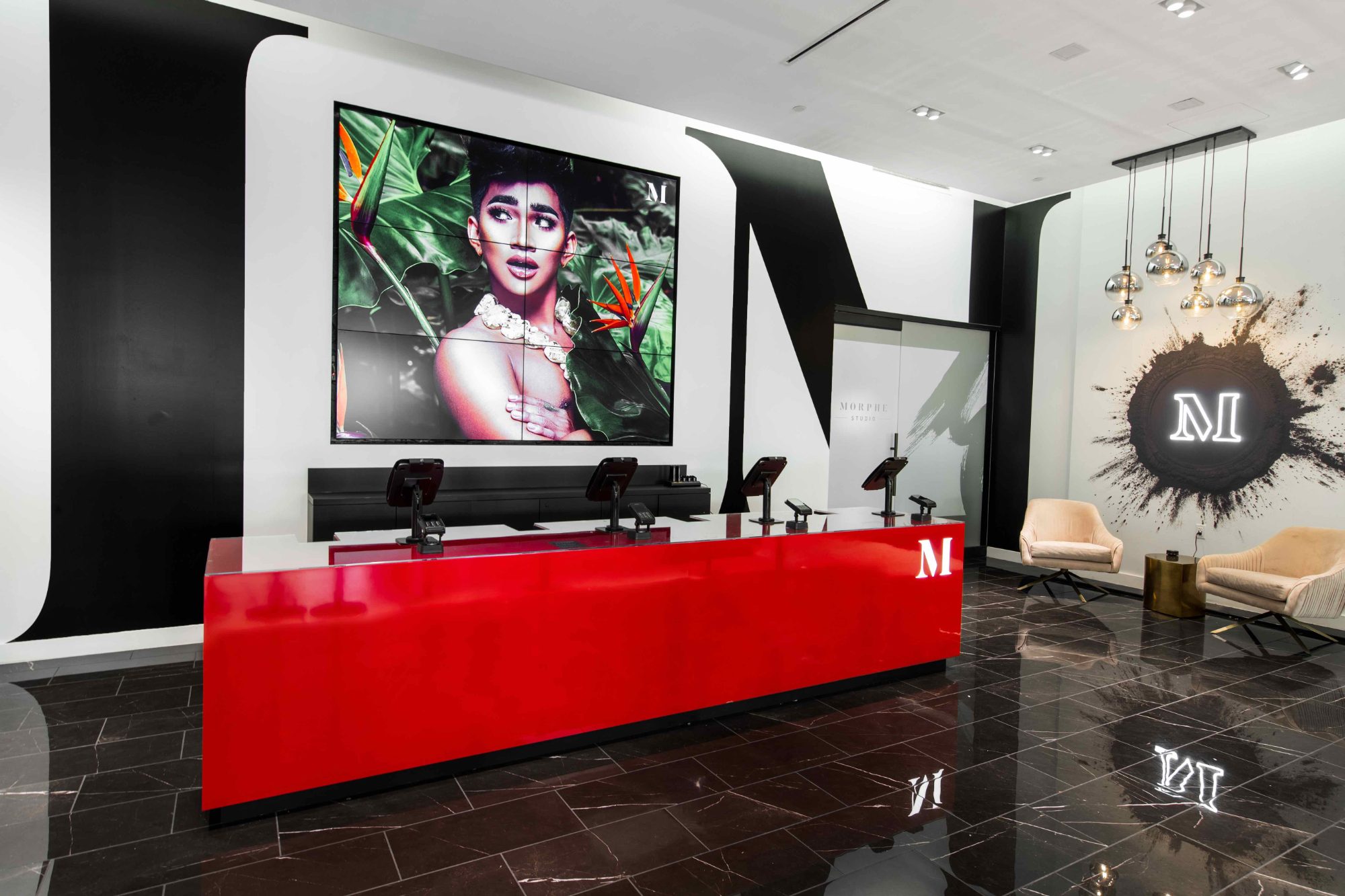 Morphe retail environment by SheridanCX
