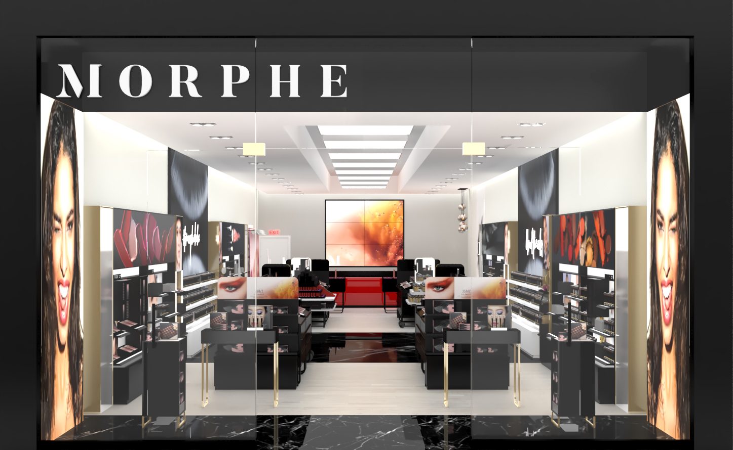 Morphe final retail design concept