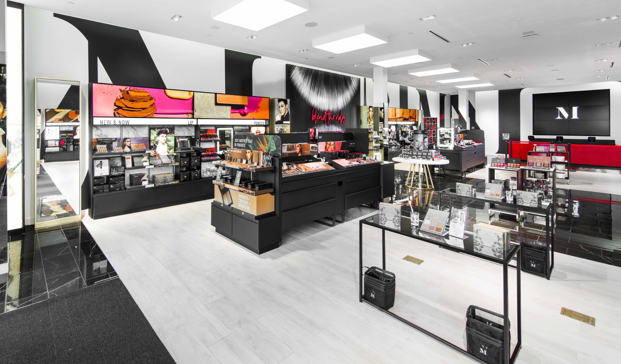 Morphe retail environment by SheridanCX