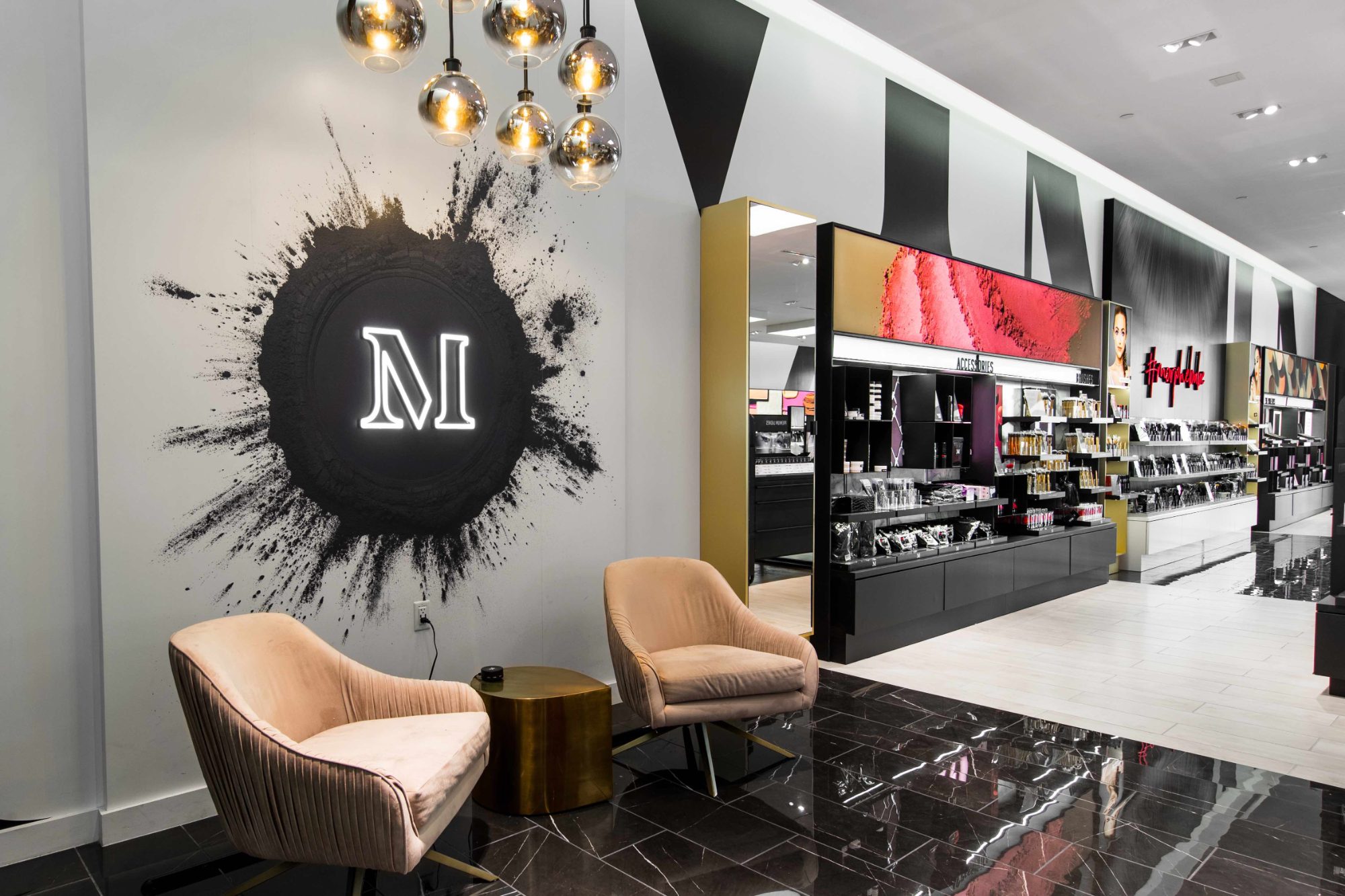 Morphe retail environment by SheridanCX