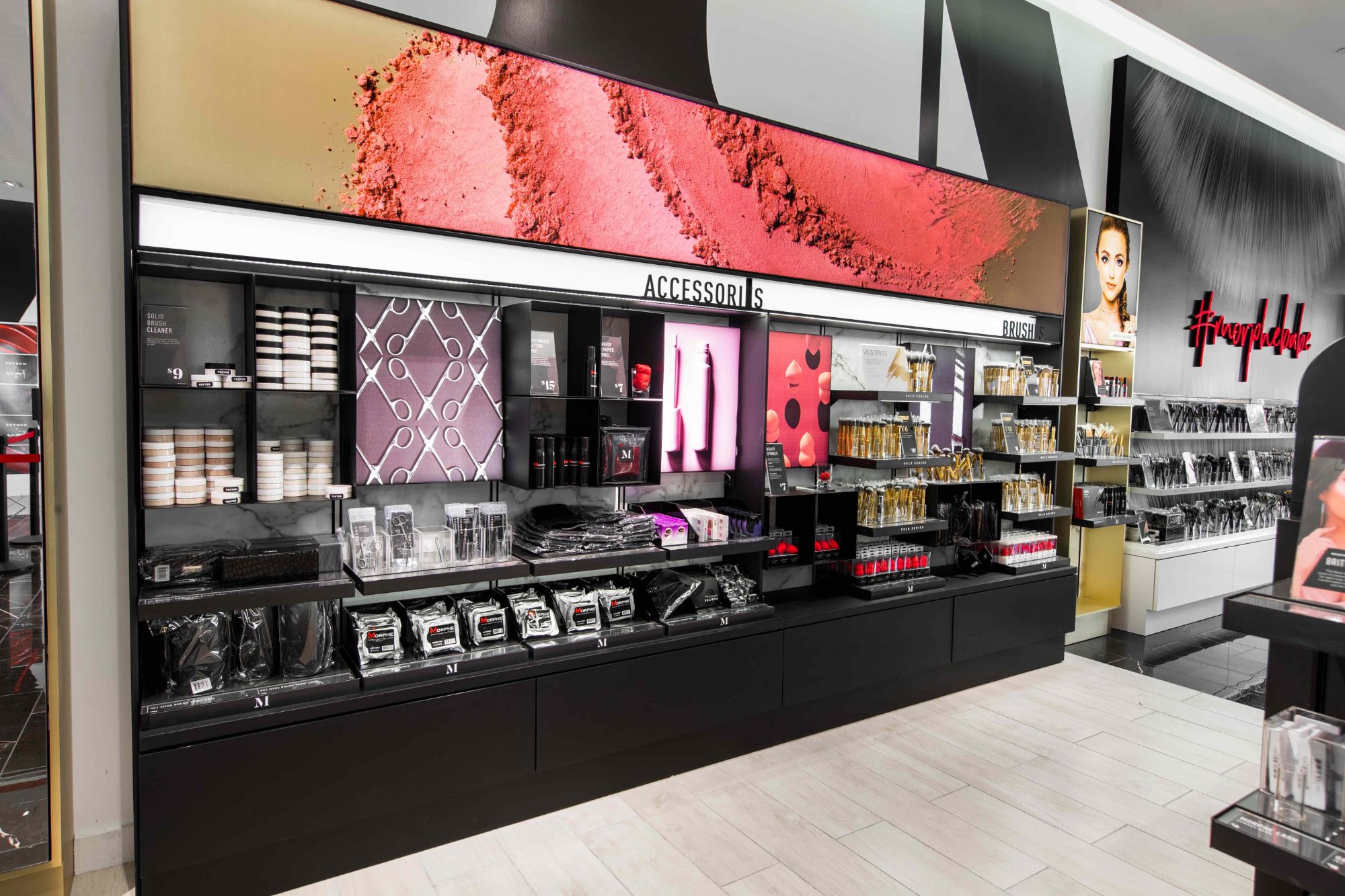 Morphe retail environment by SheridanCX