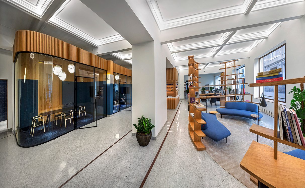 TBC Concept co-working space delivered by SheridanCX, Tbilisi