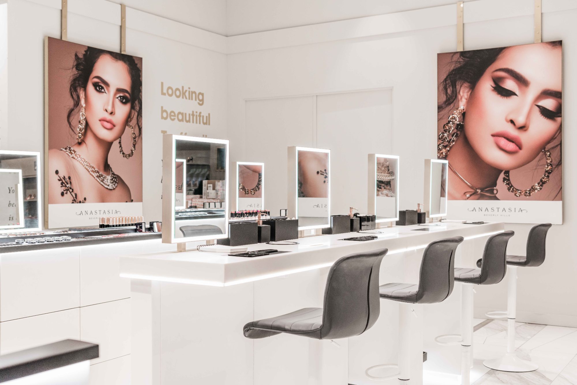 Anastasia Beverly Hills retail environment by SheridanCX