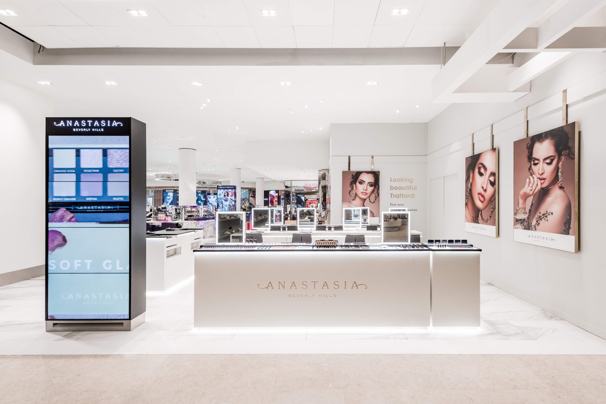 Anastasia Beverly Hills retail environment by SheridanCX