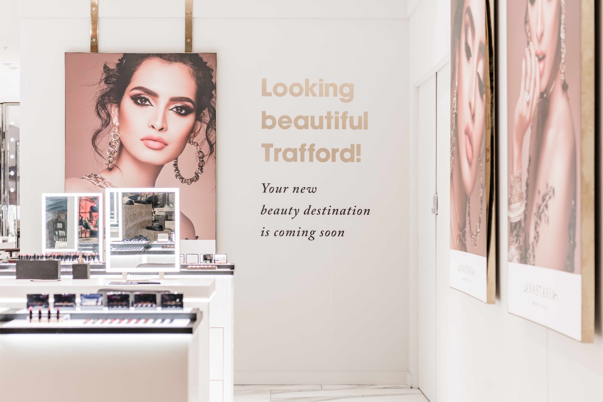 Anastasia Beverly Hills retail environment by SheridanCX