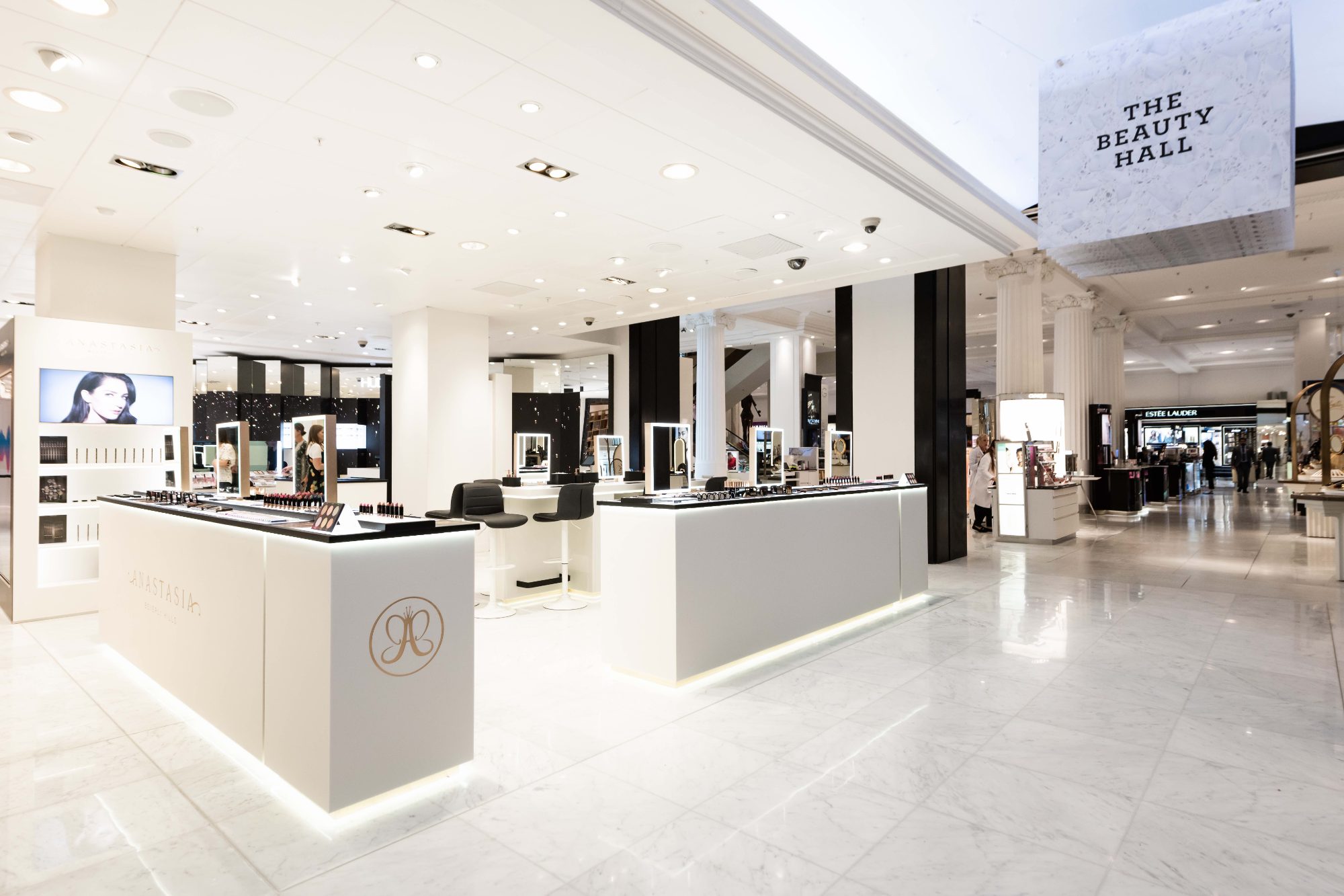 Anastasia Beverly Hills retail environment by SheridanCX