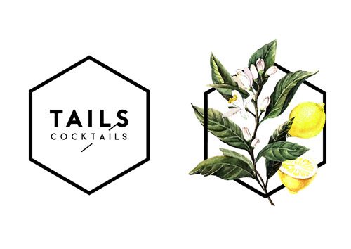 Tails Cocktails creative concept