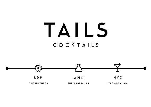 Tails Cocktails creative concept