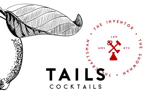 Tails Cocktails creative concept