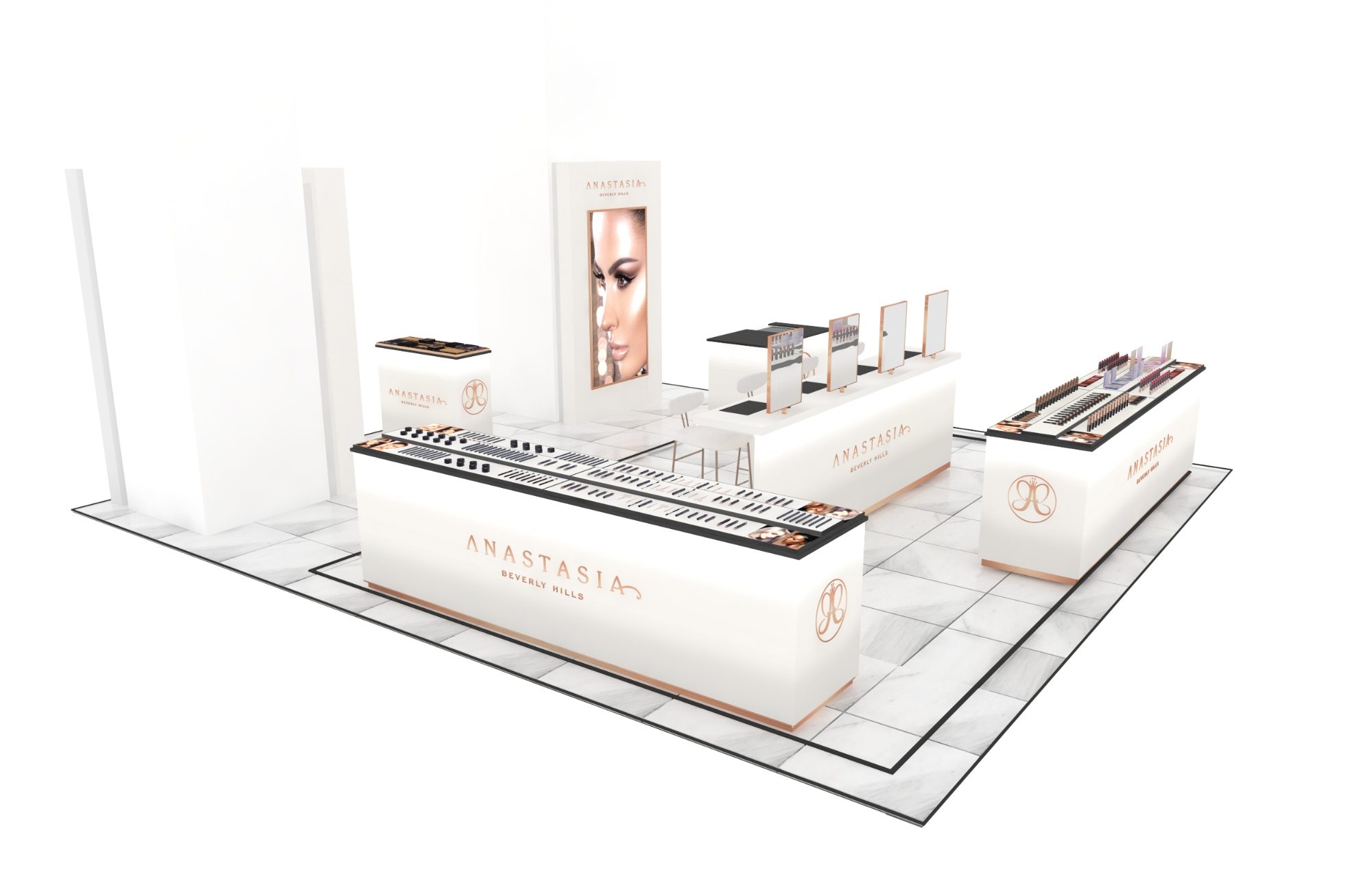 Anastasia Beverly Hills creative concept