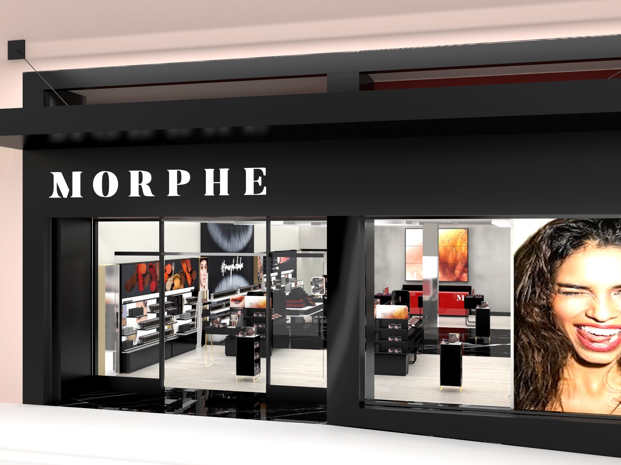 Morphe retail environment by SheridanCX