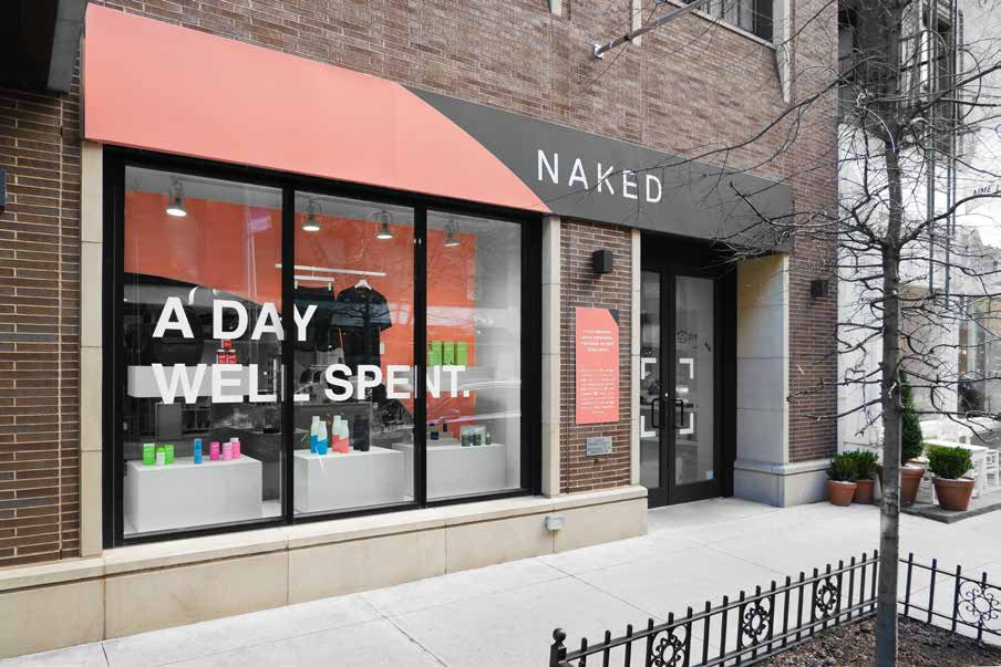 Naked Retail A Day Well Spent experiential sustainability store by SheridanCX, SoHo New York