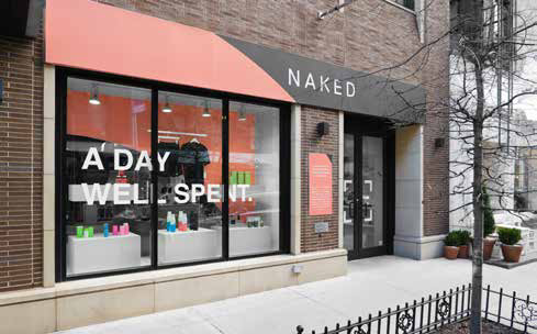 Naked Retail A Day Well Spent experiential sustainability store by SheridanCX, SoHo New York