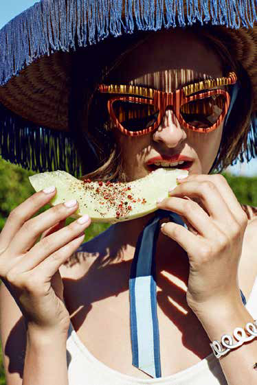 Summer fashion mood, A Golden State concept direction, Naked Retail by SheridanCX