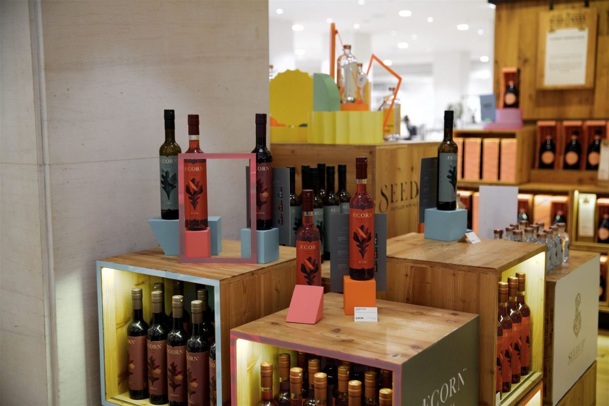 Our Work // Seedlip Hits Selfridges