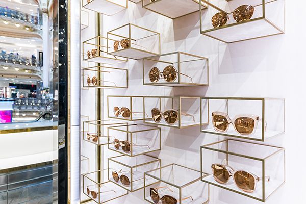 OUR WORK // LINDA FARROW LAUNCHES A POP-UP CONCESSION IN GALLERIES LAFAYETTE