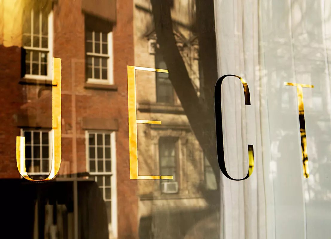 SheridanCX x JECT: Where It All Began on the Upper East Side