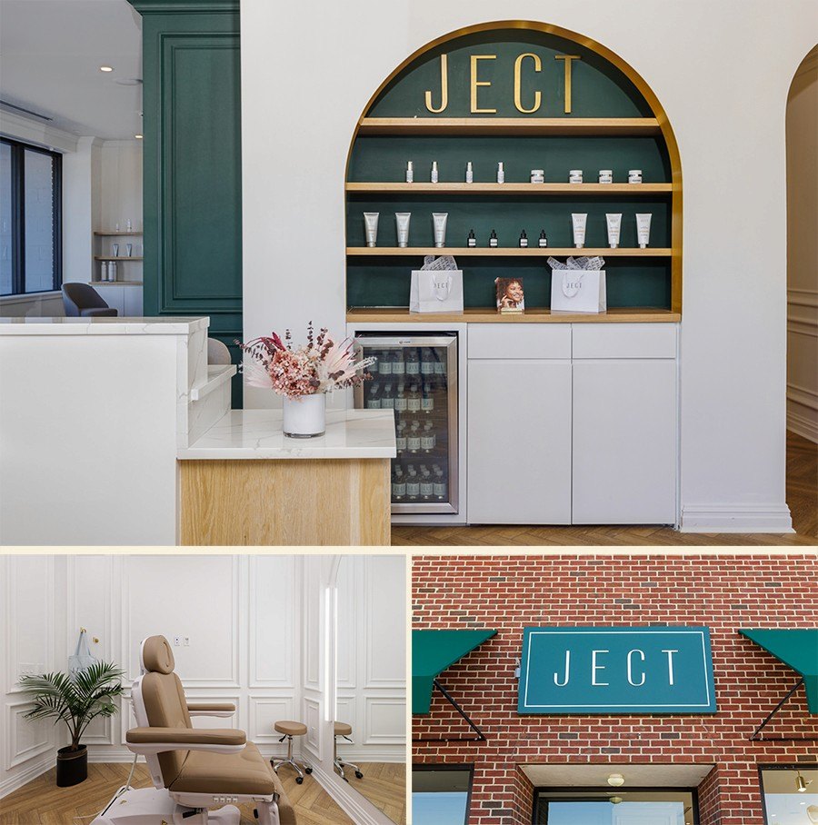 SheridanCX x JECT: Elevated Medical Aesthetics in Rye Brook
