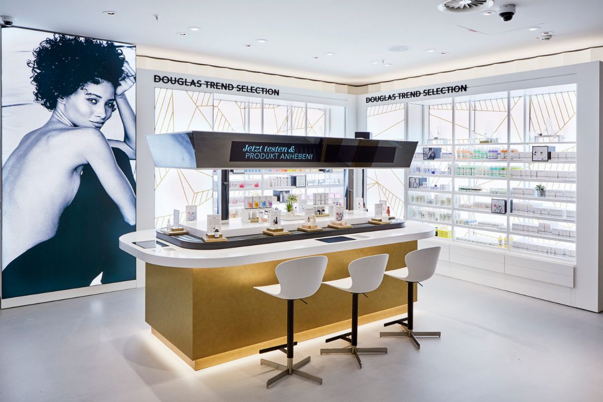 Douglas Changes The Face of Beauty