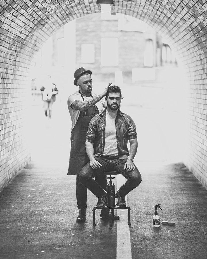 Men & Experiential Retail
