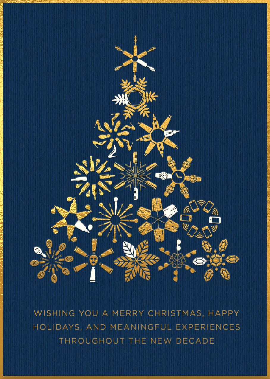 *No Trees Were Harmed in The Making of This Card